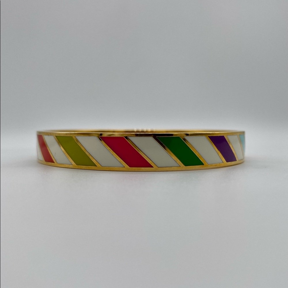 KATE SPADE Flying Color Idiom Bangle Bracelet - Picture 3 of 5